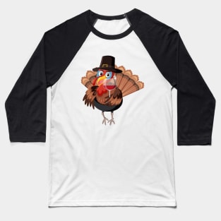 Turkey Wine Baseball T-Shirt